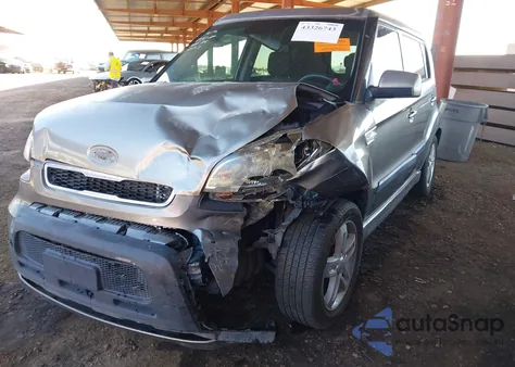 2011 Kia Soul + из США, поврежденный, VIN KNDJT2A2XB7222482